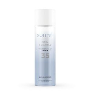 New! SEA CLEARLY® HYDRATING FACIAL SPF 35 + GROWTH FACTOR SUNSCREEN